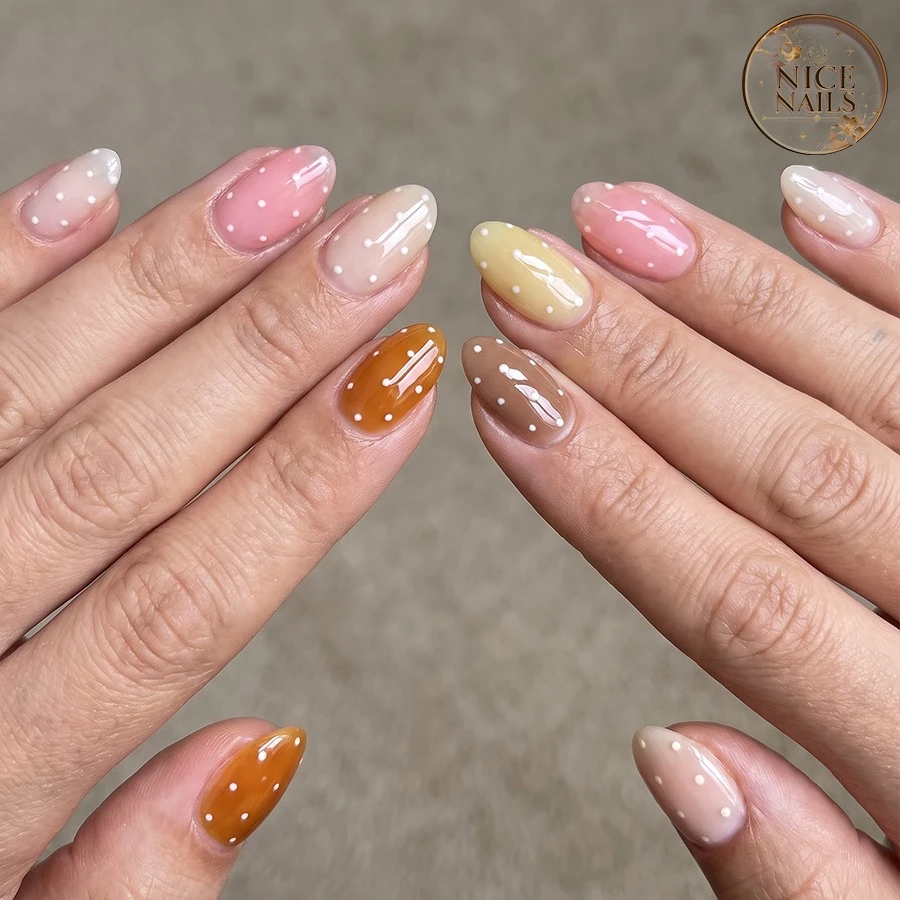 September-inspired nail art ideas
